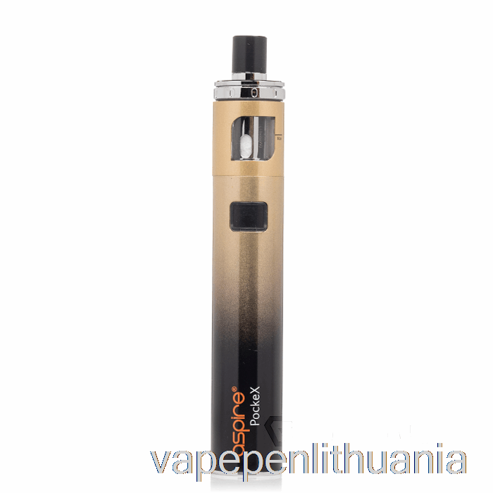 Aspire Pockex Aio Starter Kit [anni] Gold Gradient Vape Skystis